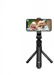 SANNO WORLD SELFIE STICK TRIPOD+SELFIE STICK FOR VLOGGING PHOTO Tripod, Monopod