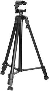 AKELEVATE Portable Tripod for Mobile & DSLR, Adjustable Height, 360° Rotate, Non-Slip Feet Tripod