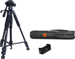 KODAK T210 150cm Three Way Pan Movement Tripod