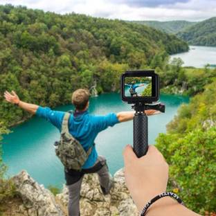 AirMount ™ GoEasy Polo Mini Waterproof Hand Grip Adjustable Extension Selfie Stick Tripod