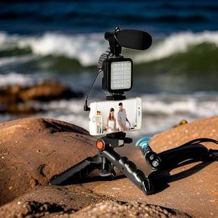 FRONY PhotoFusion Elite Extendable (Selfie Stick) & (Tripod) with Remote ShutterU321 Tripod