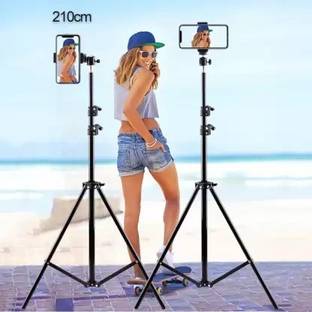 gyzmofreakz Wonder Lightweight & Portable Portable 7 Feet (84 Inch) Long Tripod Stand Tripod, Tripod Kit, Monopod, Tripod Ball Head, Tripod Bracket, Tripod Clamp