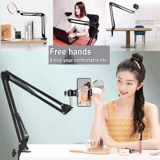 Mobtude Overhead Tripod For Creating Cooking Webcam Sketch Video Free MobileTablet Mount Tripod, Tripod Ball Head, Tripod Bracket, Tripod Clamp, Tripod Kit