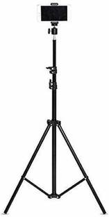 Savsol 7 Feet Lightweight Mobile Tripod Stand Aluminium Adjustable Portable Foldable Tripod