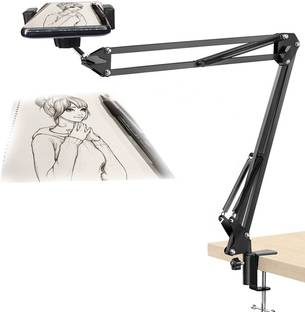Zohlo Professional Overhead Tripod Kit for YT Cooking and Sketch Videos Tripod Ball Head, Tripod Clamp, Tripod Kit