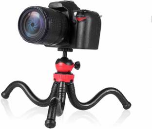 RECTITUDE Premium-quality Mini Octopus Flexible Tripod For Phones And DSLR - Rotating Tripod