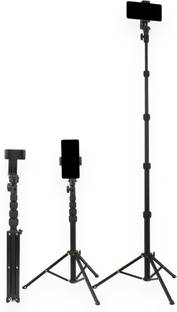 RETRACK Np-688 Multi-function mobile phone live broadcast floor stand with Bracket Tripod