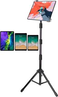 BROLAVIYA Tablet Tripod Floor Stand for All 9.5-14.5 Diagonal Inches Large Display Devices Tripod