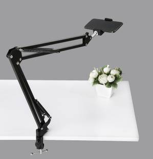 ANY KART Best Overhead Tripod Camera Stand 360 Degree Mobile Holder Cell Phone Stand Tripod, Monopod, Tripod Clamp, Tripod Bracket, Tripod Ball Head