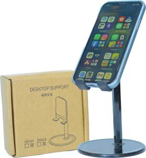 Faabin Stylish Desktop Mobile Holder Angle Adjustable with Smartphones & Tablets Tripod