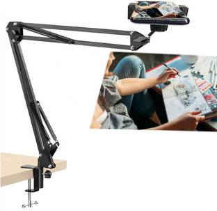 Wanzhow Table Tripod stand For Mobile Phone Stand For Cooking Sketch Drawing Video Shoot Monopod, Tripod, Tripod Ball Head, Tripod Bracket, Tripod Clamp, Tripod Kit