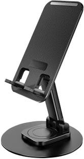 Wanzhow Mobile Stand Holder For Table with Adjustable Height 360° Rotation Tablet Stand Mobile Holder