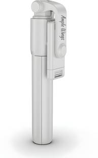 Ample Wings AW R1 Selfie Stick with Detachable Wireless Remote Tripod
