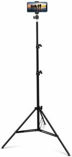 Treadmill BEST BUY Professional Heavy Duty Camera Video Photography Big Tripod Stand for Phone and Camera Adjustable Aluminium Alloy Big Tripod Stand Holder,Photo/Video Shoot,TIK Tok/YouTube Videos with Mobile Clip Holder Bracket Tripod, Tripod Kit, Tripod Bracket