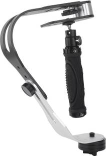 Axcess Handheld DSLR Camera Stabilizer Aluminum Alloy Bow Shape Stabilizer With Handle Tripod