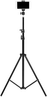 OneXsale 7 Feet Lightweight Portable (84 Inch) Tripod Ball Head, Clip Holder Tripod Stand Tripod