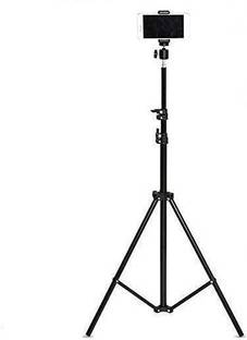 Snapio 7 FEET Tripod Stand for Camera, DSLR, Mobile Ring Light for Beauty Parlor Studio Makeup Stage Live Recording Online Classes YouTube Family Etc Tripod