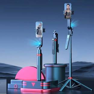 FKU Q185 Auto Face Tracking Rechargeable Tripod with Wireless Remote Tripod, Monopod