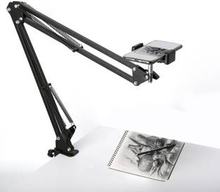 Wanzhow Tabletop Overhead Tripod Mobile Holder with 360° Rotate for Cooking Sketch Video Tripod, Tripod Clamp, Tripod Bracket, Monopod, Tripod Ball Head