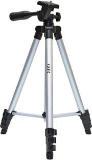 GOR Adjustable Aluminium Universal Tripod 51 Inches – TP711 Tripod