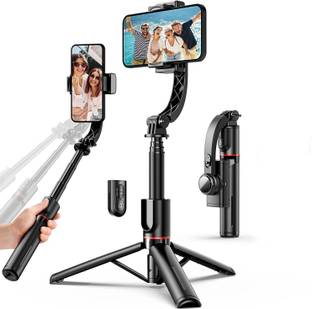 RETRACK L19 Anti Shaking Gimbal Stabilizer 360 Auto Rotation Auto Balance Selfie Stick Tripod