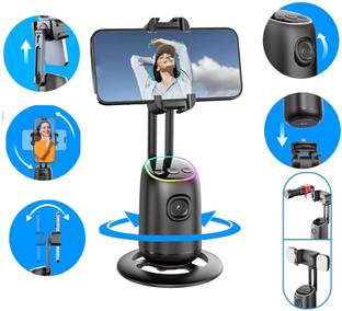 RETRACK P05 AI Auto Face Tracking Smart 360 Rotation Selfie Gimbal Stabilizer Tripod