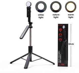 CRAZY BAR R16-X Super long selfie stick with adjustable handle 3 mode FLASH with remote Tripod, Monopod Kit, Tripod Kit, Monopod