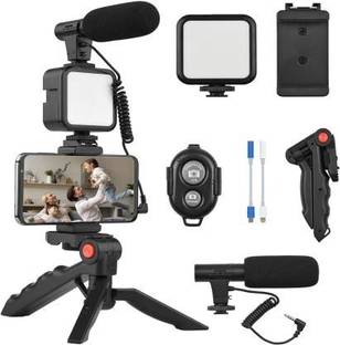 ELDORICH Tripod Kit For Vlogging On Social Media Tripod