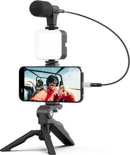 FRONY VID36-KIT79-Video Kit Vlogging Kit with Microphone Tripod for recording videos Tripod