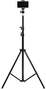 NAFA Lightweight & Portable 7 Feet Long Tripod Stand with Adjustable Clip Holder Tripod, Tripod Clamp