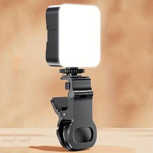 Deoxys Selfie Light for Phone Led Light for Camera Video Compact Mirror Led Led Lights 250 lx Camera LED Light