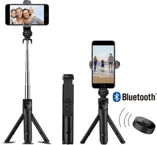 HIFY Bluetooth Selfie Sticks with Remote for video,vlog, tik tok, and more Tripod