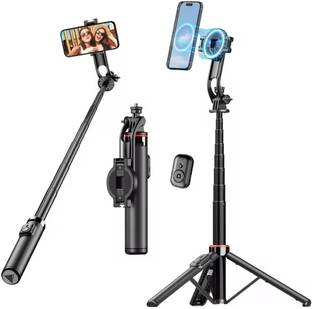 RETRACK C20 1300MM Long Detachable Magnetic Phone Holder Extendable Selfie Stick Stand Tripod