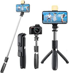 XIANGJIAN 3in1 Selfie Stick Multi-Function Wireless Bluetooth XT-01, XT-02 Selfie Stick Tripod