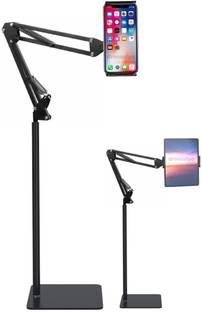 BROLAVIYA Tripod Tablet Floor Stand for Both Mobile and Tablet 4 - 10.1 inches Tripod