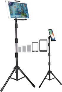 BROLAVIYA Multi-Direction Mobile Tripod Floor Stand for All types of Mobile Phone Tripod