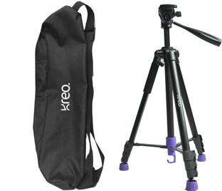 Kreo STAYble Pro Tripod 67 Inch Foldable Video Stand Phone Camera Tripod Tripod, Tripod Kit