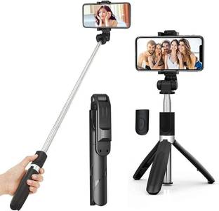SNDS Selfie Stick multi-function Wireless Bluetooth Tripod(silver black) Tripod