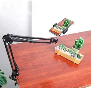 Wanzhow Overhead Tripod For YouTube Video Recording Online Classes Cooking Sketch Video Tripod, Tripod Clamp, Tripod Ball Head, Monopod, Tripod Bracket