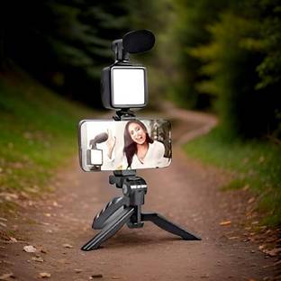 GUGGU PhotoFusion Elite Extendable (Selfie Stick) & (Tripod) with Remote ShutterA353 Tripod