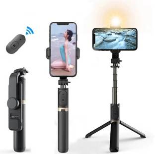 GUGGU TEJ_561K_R1S Selfie stick tripod|| with wireless bluetooth remote Tripod