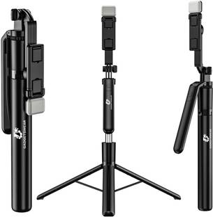 GADGETSWEAR Selfie Stick with Tripod Stand (6 Months Warranty) Tripod