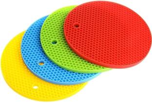 PRIMIZA Silicone Trivets Mat for Dish Hot Pads for Counter Top Trivet MATTE Trivet