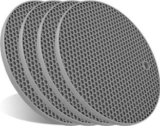 Silicakart hotmat gray silicone Trivet