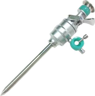 SurgiTools Laparoscopic Metal Trocar Cannula Trocar