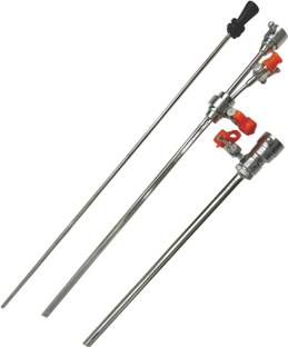 RUDRA SURGICALS WITH DEVICE Laparoscopic Hysteroscopy Batuchi Operative Sheath 4mm SS Trocar