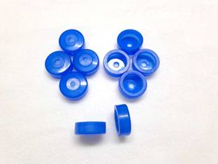 PRAGTI ENTERPRISE RUDRA Laparoscopic 10pc - Trocar Washer 3mm Silicone Rubber Material Instruments Trocar