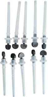 krishnasurgical Teat Plug Plastic 10Pcs Trocar