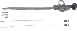 PRAGTI ENTERPRISE RUDRA Laparoscopic Urology Otis Knife Urethrotome Sheath Set SS Trocar