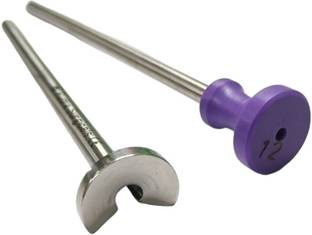 PRAGTI ENTERPRISE RUDRA Laparoscopic SPC Trocar 12FR SS Reusable Surgical Instruments Trocar